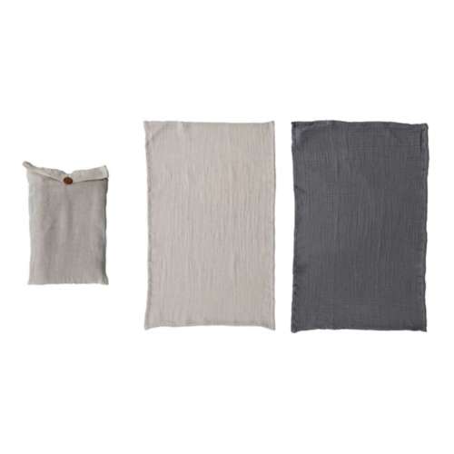 Creative Co-Op Cotton Double Cloth Tea Towels (Set of 2)