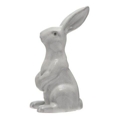 Creative Co-Op Stoneware Rabbit