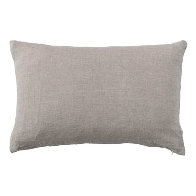 Creative Co-Op  24"L x 16"H Stonewashed Linen Lumbar Pillow