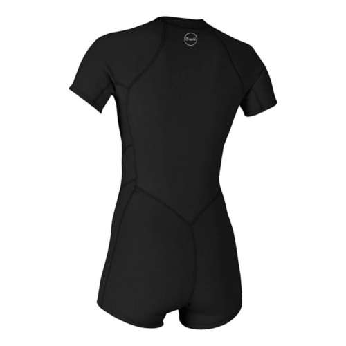 Women's O'Neill Bahia 2/1mm Front Zip Short Sleeve Spring Wetsuit