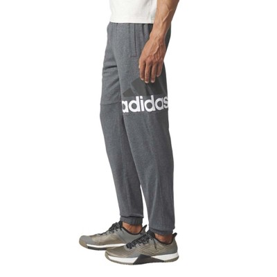 adidas essentials performance logo pants