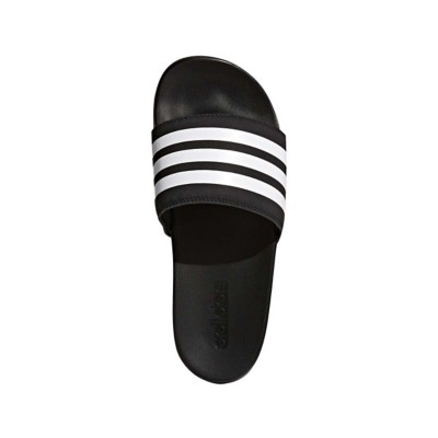 adidas stripes slippers