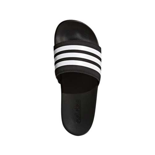 Women Adidas Adilette Cloudfoam Plus Stripes Slide Sandals Scheels Com