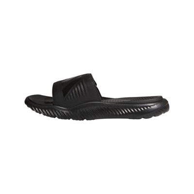 men's adidas swim alphabounce basketball slides