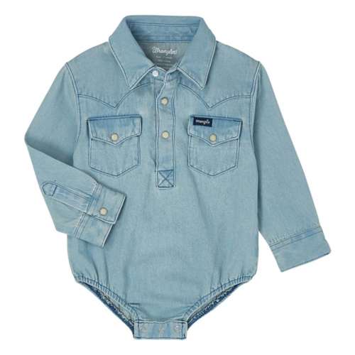 Baby Wrangler Western Onesie