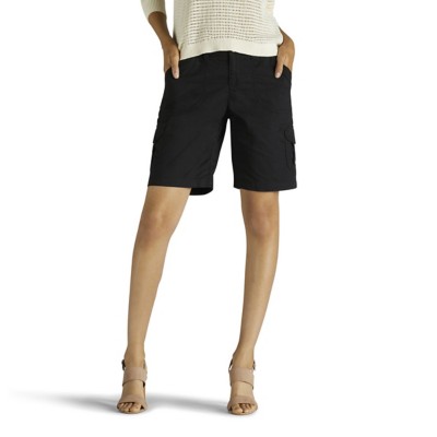 women's lee relaxed fit cargo shorts