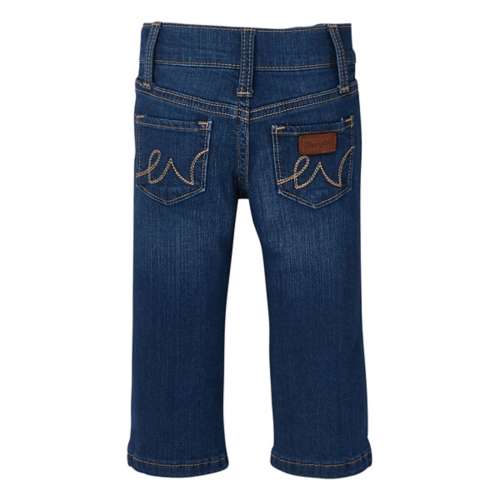 Toddler Girls' Wrangler 5 Pocket Slim Fit Skinny Jeans