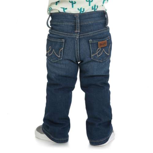Toddler Girls' Wrangler 5 Pocket Slim Fit Skinny Jeans