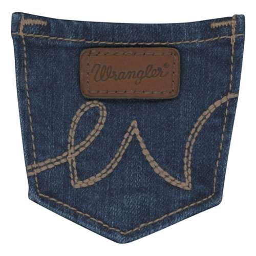 Toddler Girls' Wrangler 5 Pocket Slim Fit Skinny Jeans