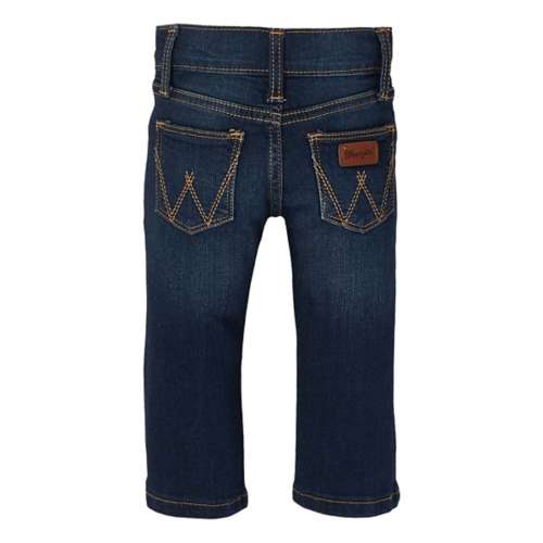 Toddler Boys' Wrangler Western Original Bootcut panelled jeans