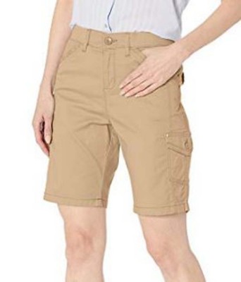 lee relaxed fit mid rise shorts