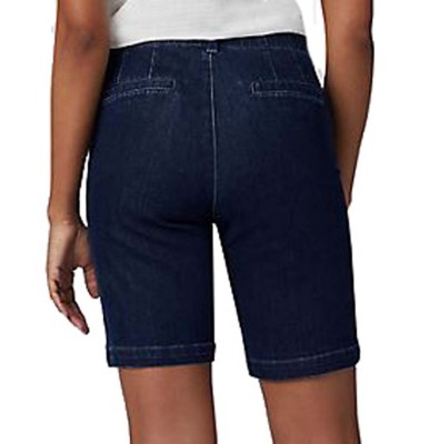 women's lee straight fit shorts
