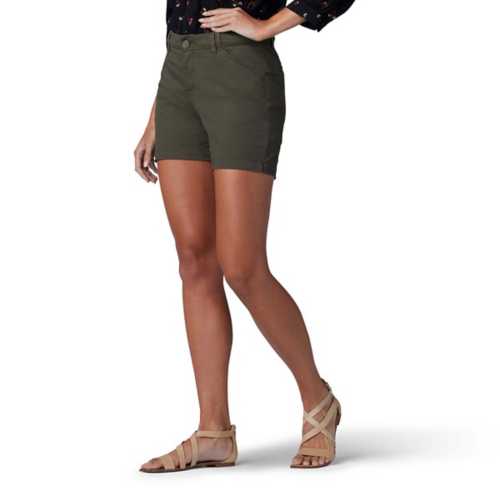 Women's Lee Regular Fit Chino Walk Shorts | SCHEELS.com