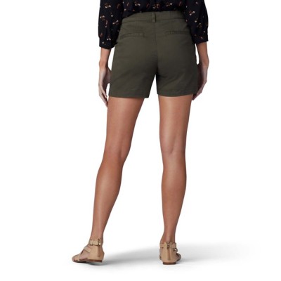women's lee chino walk shorts