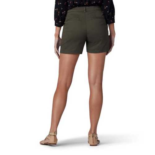 Women's Lee Regular Fit Chino Walk Shorts