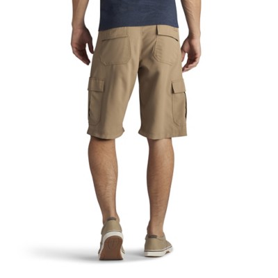 lee dungarees cargo shorts with cell phone pocket
