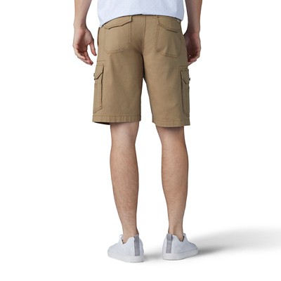 lee dungarees cargo shorts with cell phone pocket