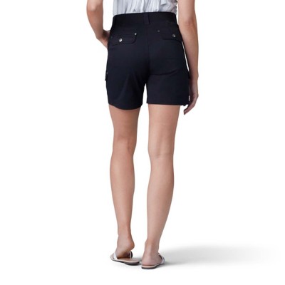 women's lee relaxed fit cargo shorts