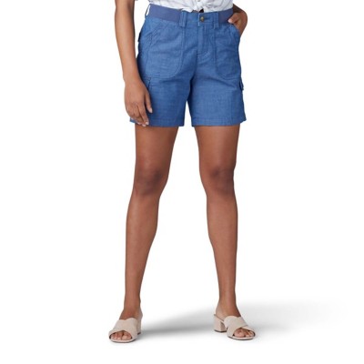 lee denim cargo shorts