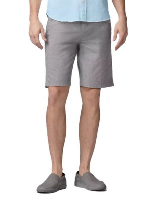 lee extreme comfort flat front shorts