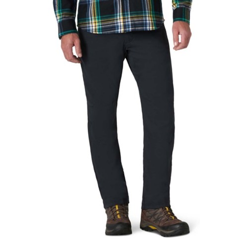 Wrangler fleece lined flex pants hotsell