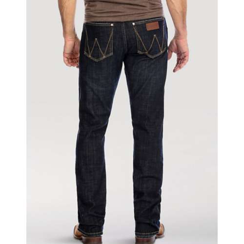 Men's Wrangler Retro Slim Fit Bootcut Dress Jeans