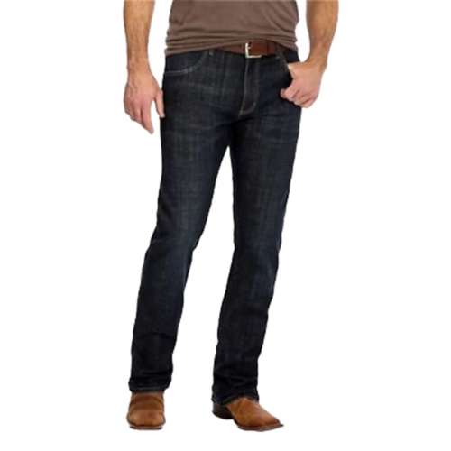 Men's Wrangler Retro Slim Fit Bootcut Dress Jeans