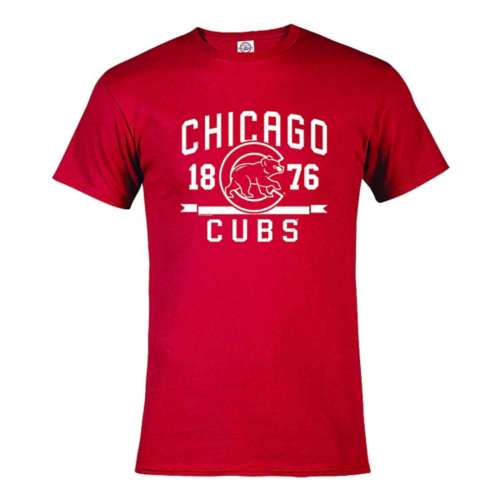 Soft As A Grape Chicago Cubs Wonderboy Logo T-Shirt