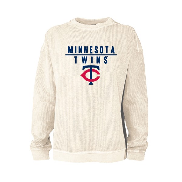 Soft As A Grape Women's Minnesota Twins Corded Crew product image