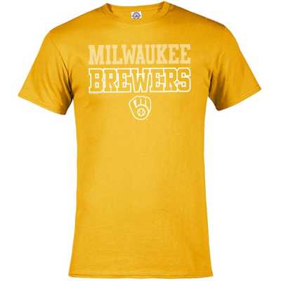 Soft As A Grape Milwaukee Brewers MLB Shirts for sale