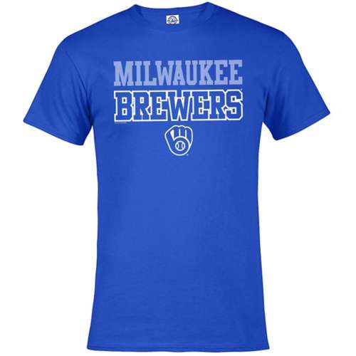 Red Jacket Milwaukee Brewers T-Shirt - Men's T-Shirts in Light