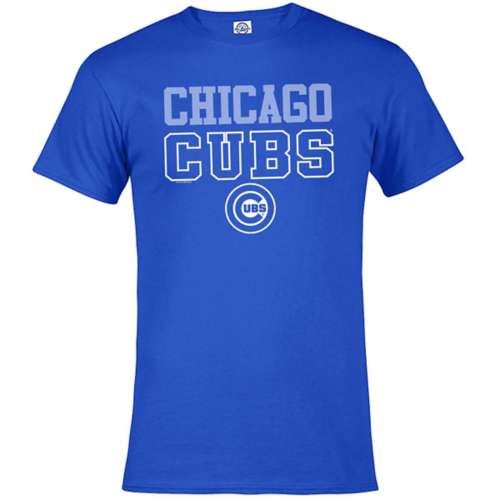 Chicago Cubs Soft as a Grape Toddler Baseball Print Full-Zip Hoodie