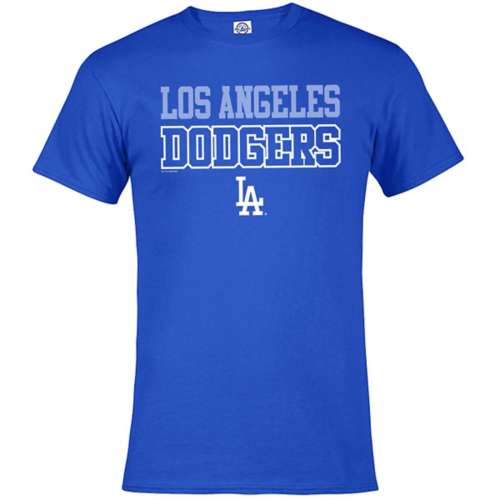 Soft As A Grape Los Angeles Dodgers Wonderboy 5 Logo T-Shirt