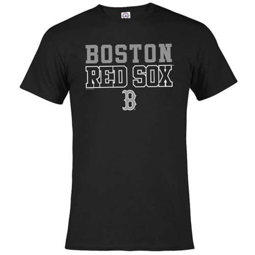 Lids Boston Red Sox Soft as a Grape Women's Plus Baseball Raglan 3