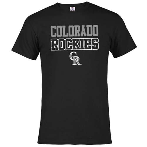 Soft As A Grape Colorado Rockies MLB Shirts for sale