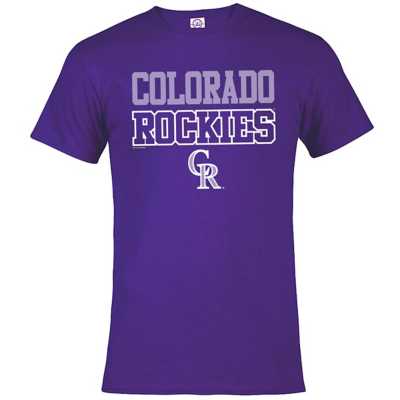 Soft As A Grape Colorado Rockies MLB Shirts for sale