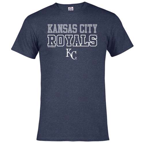 Kansas City KC Royals Chiefs Hybrid Tee T-shirt 