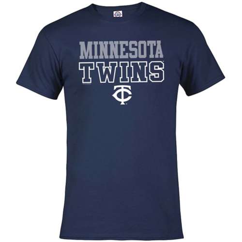 Build-A-Bear Minnesota Twins Baseball T-Shirt in Navy Blue