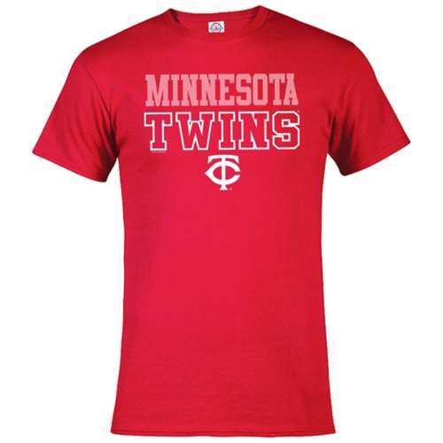 Soft As A Grape Minnesota Twins Wonderboy 5 Logo T-Shirt