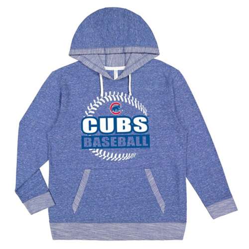 Soft As A Grape Women's Chicago Cubs Terry Hoodie