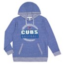 Soft As A Grape Women's Chicago Cubs Terry Hoodie