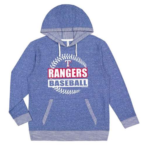 Texas Rangers Columbia Terminal Tackle Long Sleeve Hoodie T-Shirt - Royal