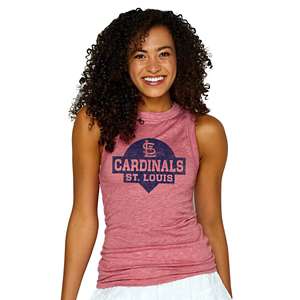 Women's St. Louis Cardinals Nike Red Tech Tank Top