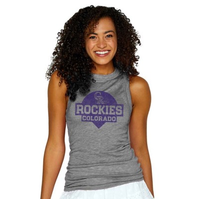 colorado rockies crop top