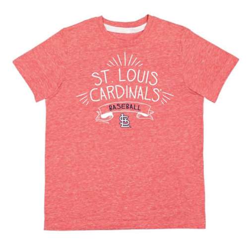 Soft As A Grape Girls St. Louis Cardinals Melange Pops T Shirt Jack Jones Niebieski t shirt z kieszonk z efektem wyblakni cia Witzenberg Sneakers Sale Online