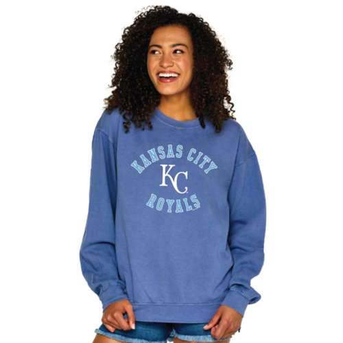 Soft As A Grape Women's Kansas City Royals Lisa Crew