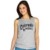 Soft As A Grape Women's Colorado Rockies Script Tank