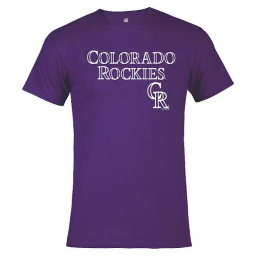 Soft As A Grape Colorado Rockies Wonderboy 6 T-Shirt
