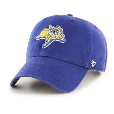 '47 Brand Denver Broncos Clean Up Adjustable Hat Royal Blue