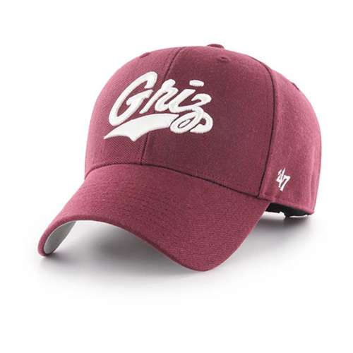 47 Brand Montana Grizzlies MVP Adjustable Hat